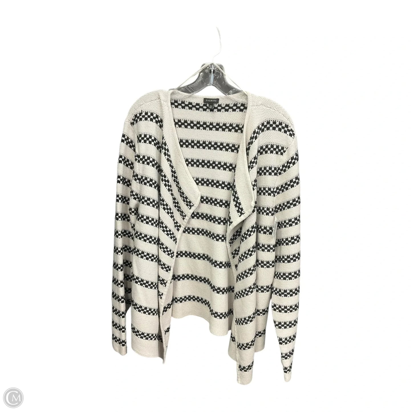 Cardigan By Talbots In Multi-colored, Size: Xl