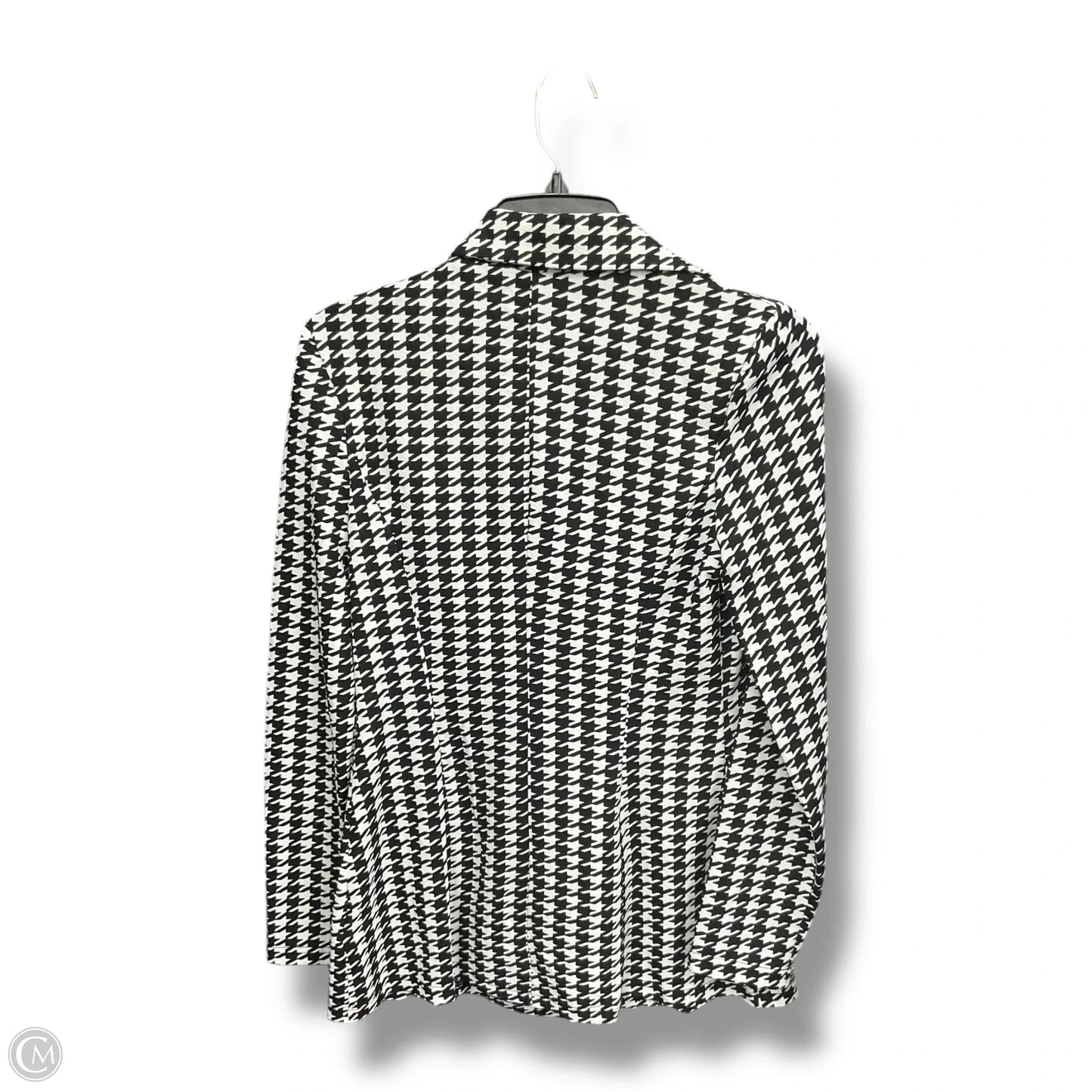 Blazer By Shein In Black & White, Size: S