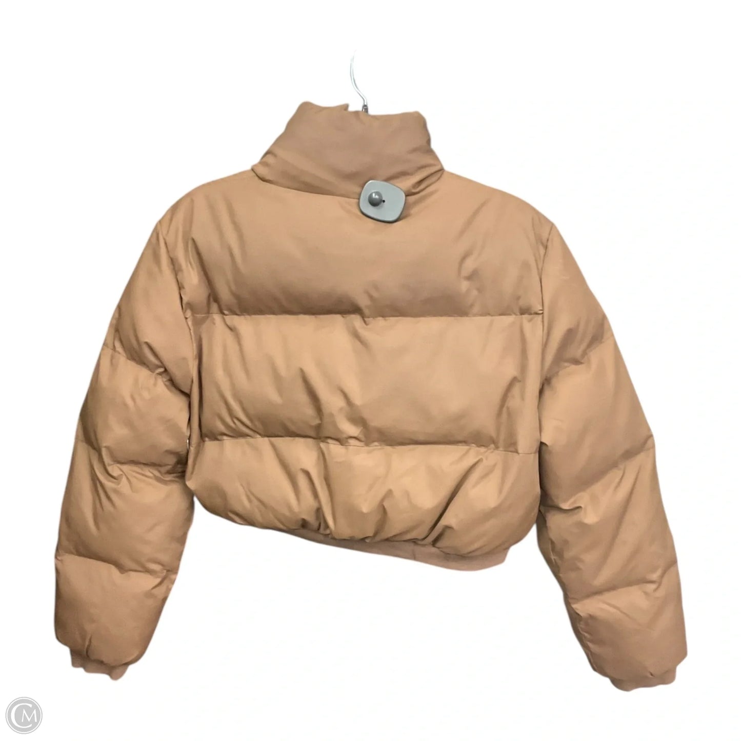 Coat Puffer & Quilted By Shein In Brown, Size: Xl