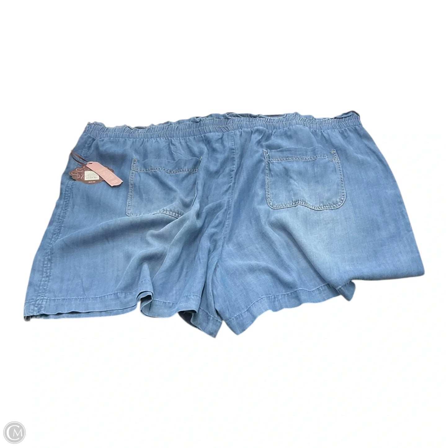 Shorts By Knox Rose In Blue, Size: 4x