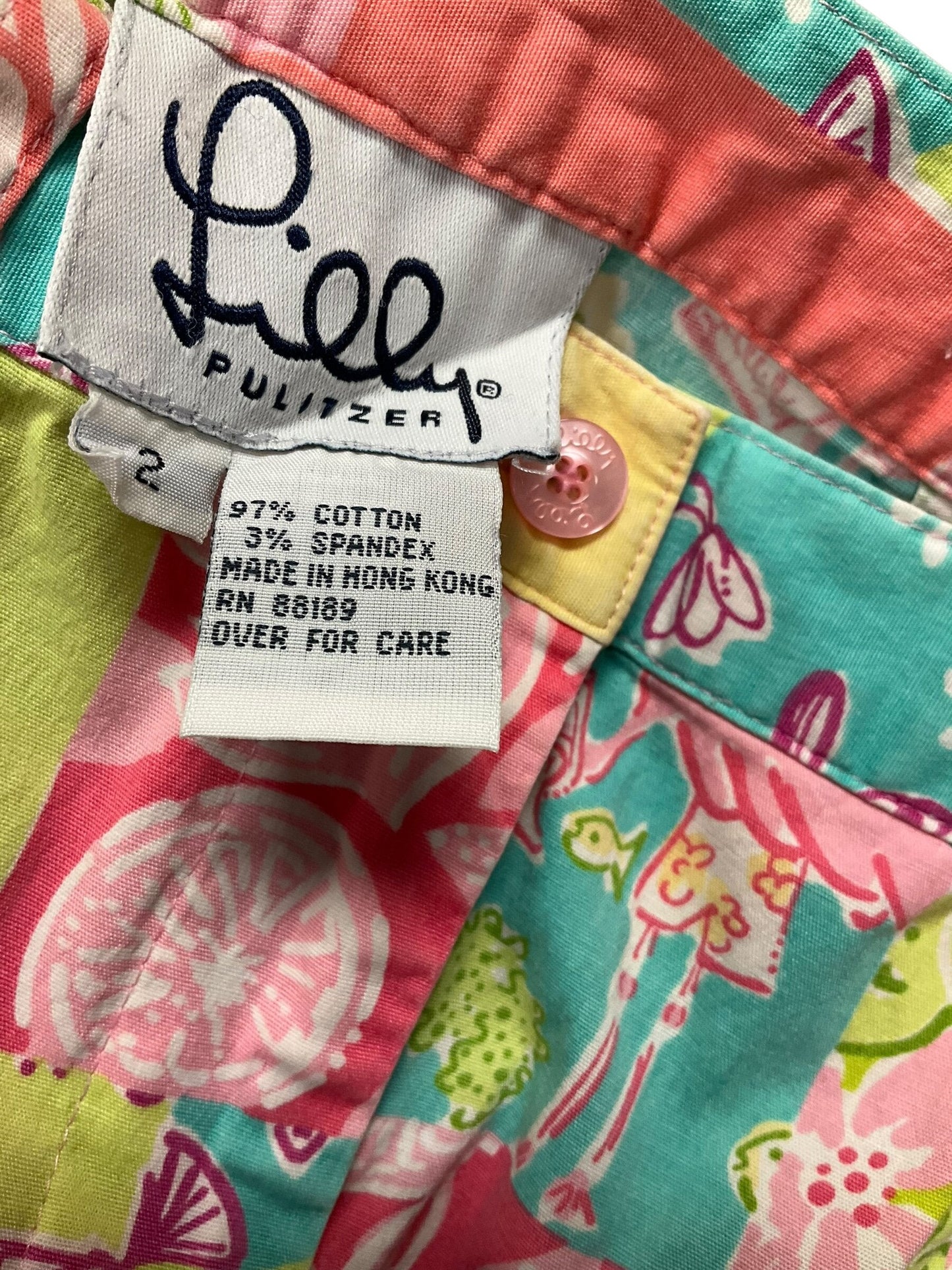 Shorts By Lilly Pulitzer Size: 2
