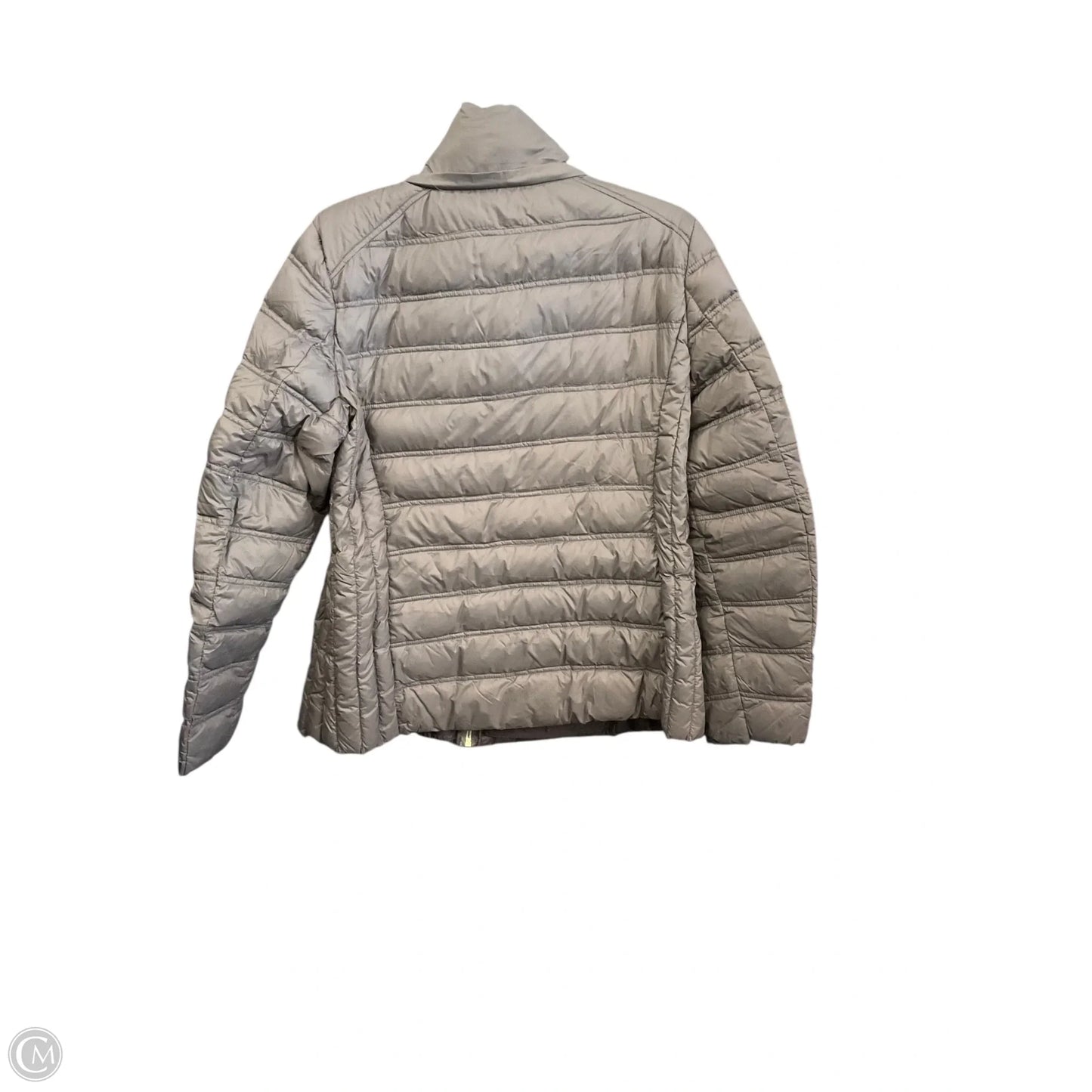 Jacket Puffer & Quilted By Michael By Michael Kors In Brown, Size: L