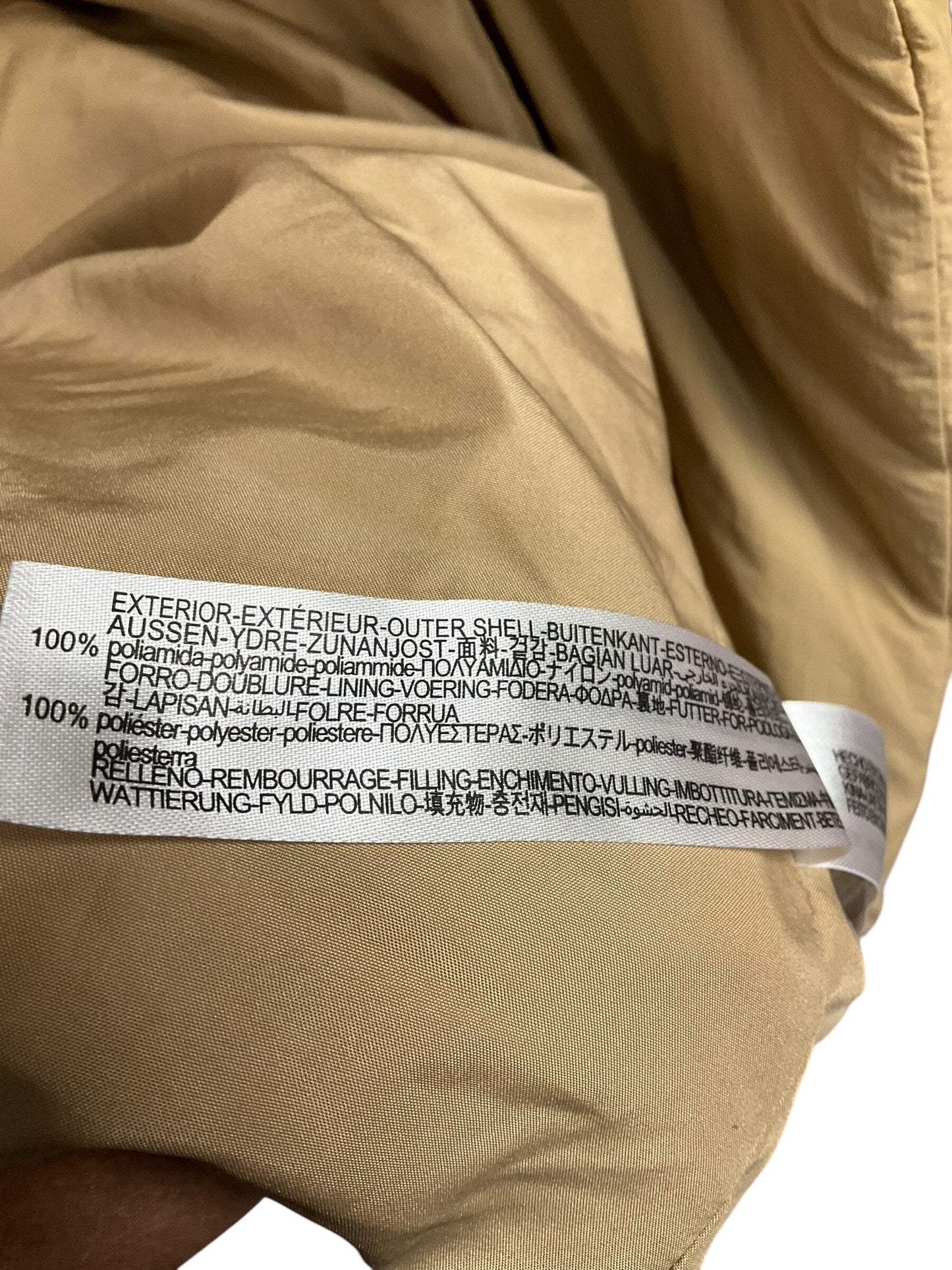 Coat Puffer & Quilted By Zara Size: Xs