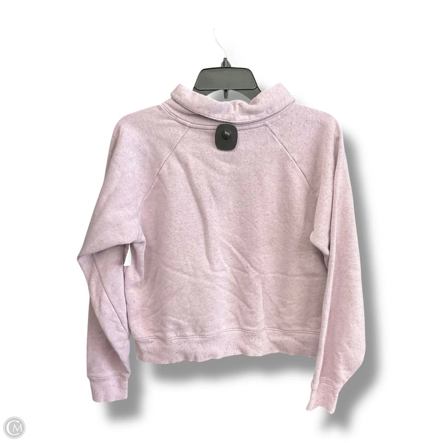 Athletic Sweatshirt Collar By Under Armour In Purple, Size: Xs