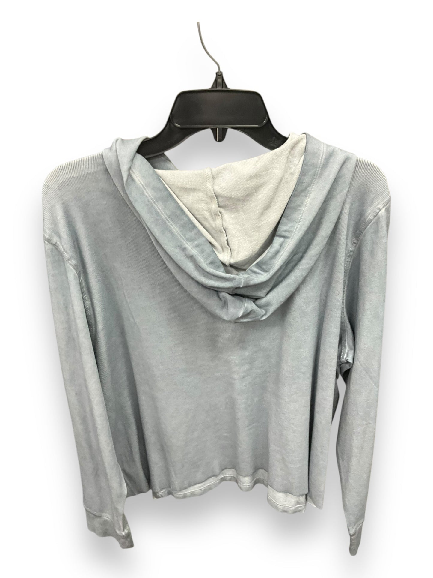 Top Long Sleeve By Barefoot Dreams In Blue, Size: Xl