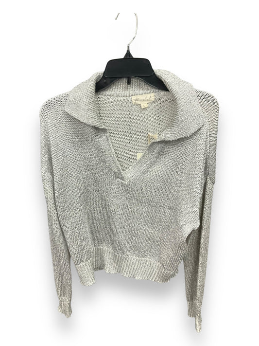 Sweater By Marled In Grey, Size: L