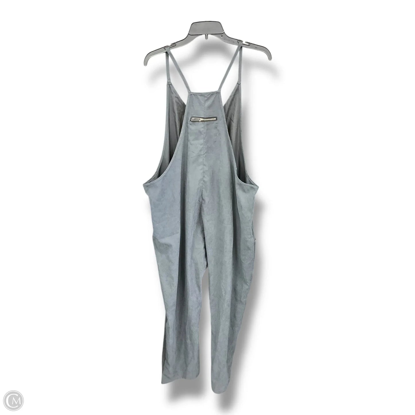 Jumpsuit By Clothes Mentor In Grey, Size: 14