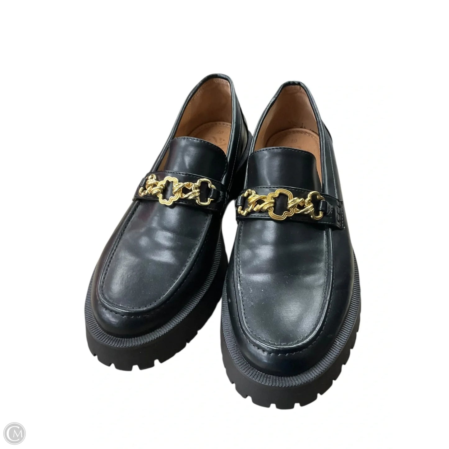 Shoes Flats By Sam And Libby In Black, Size: 10