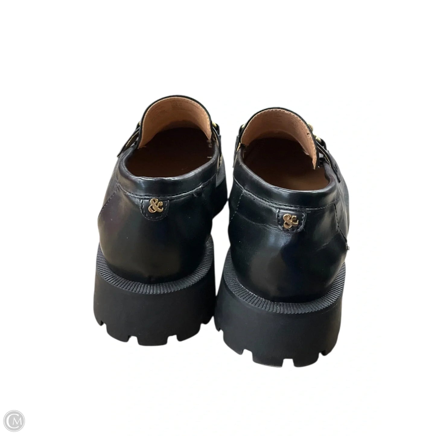 Shoes Flats By Sam And Libby In Black, Size: 10