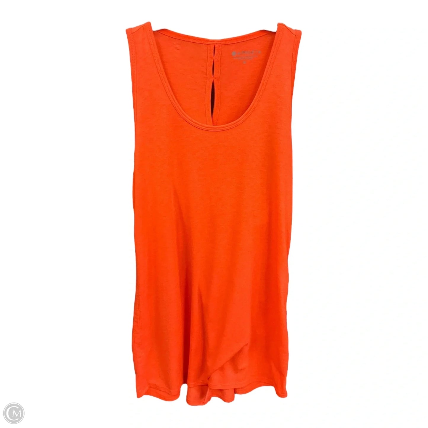 Athletic Tank Top By Athleta In Orange, Size: M