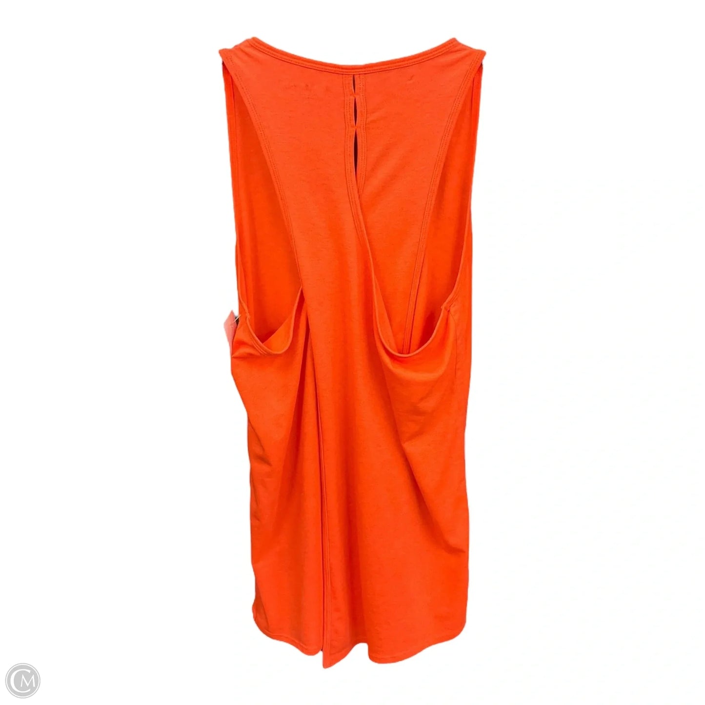 Athletic Tank Top By Athleta In Orange, Size: M