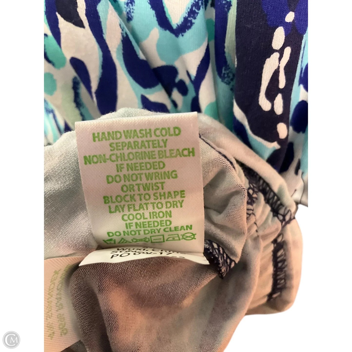 Romper Designer By Lilly Pulitzer In Blue, Size: L