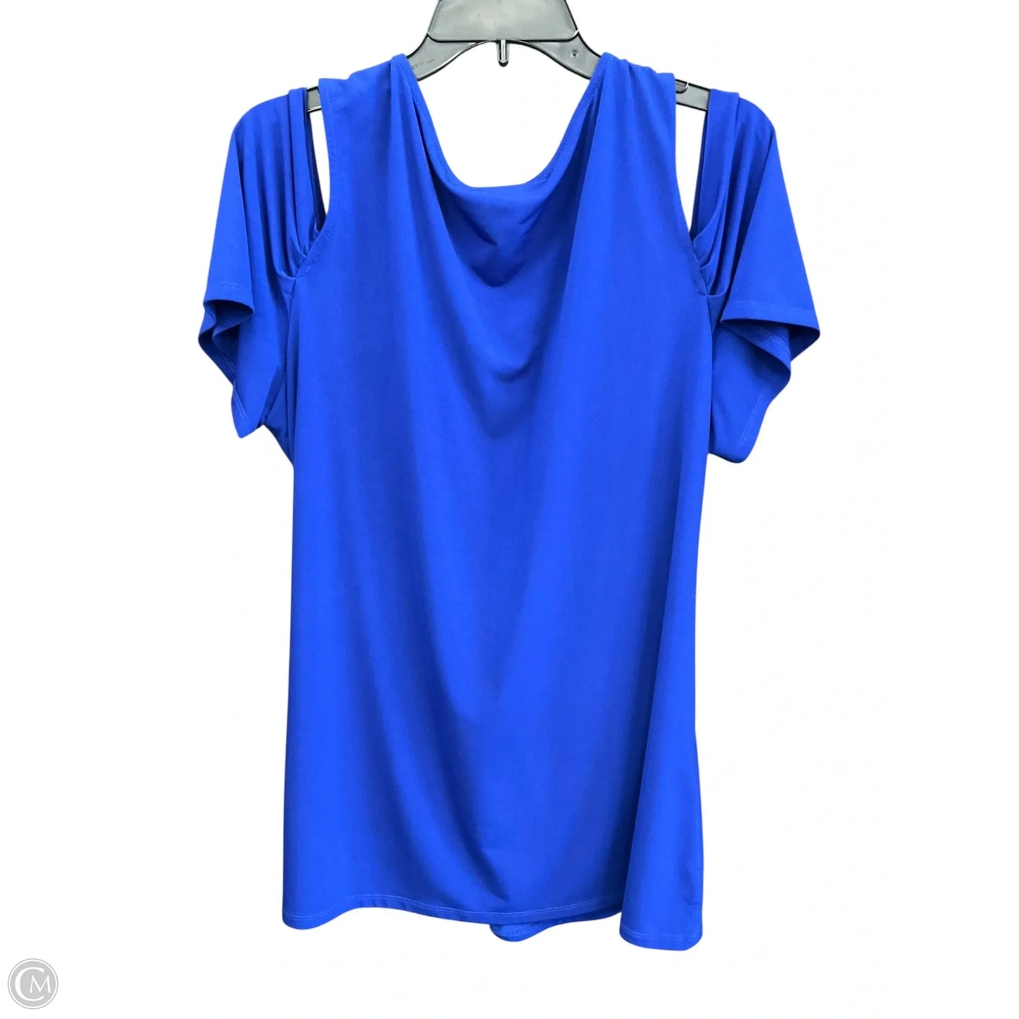 Top Short Sleeve By Torrid In Blue, Size: 3x