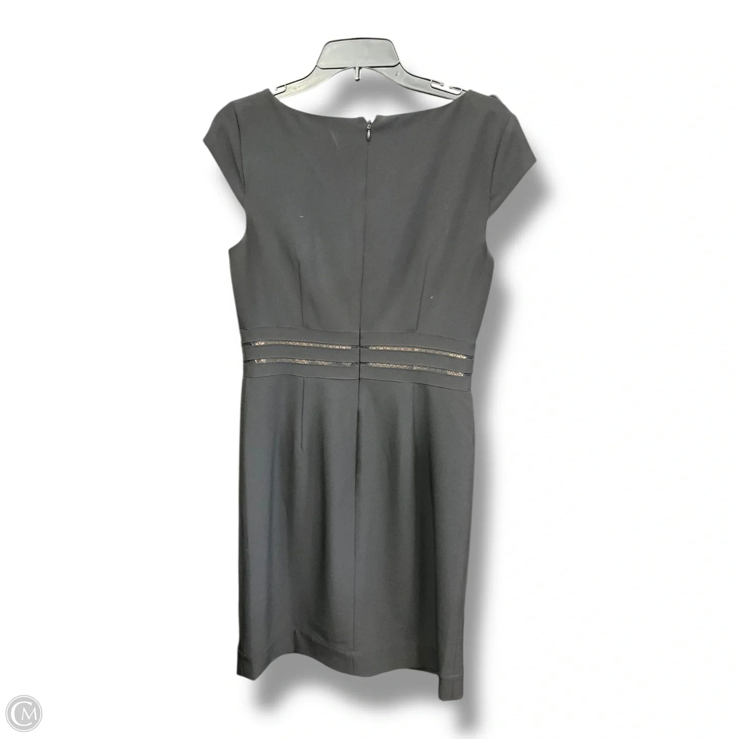 Dress Casual Midi By Adrianna Papell In Black, Size: M