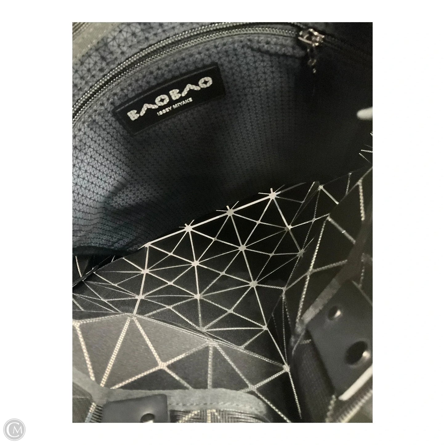 Handbag Luxury Designer By Issey Miyake, Size: Medium