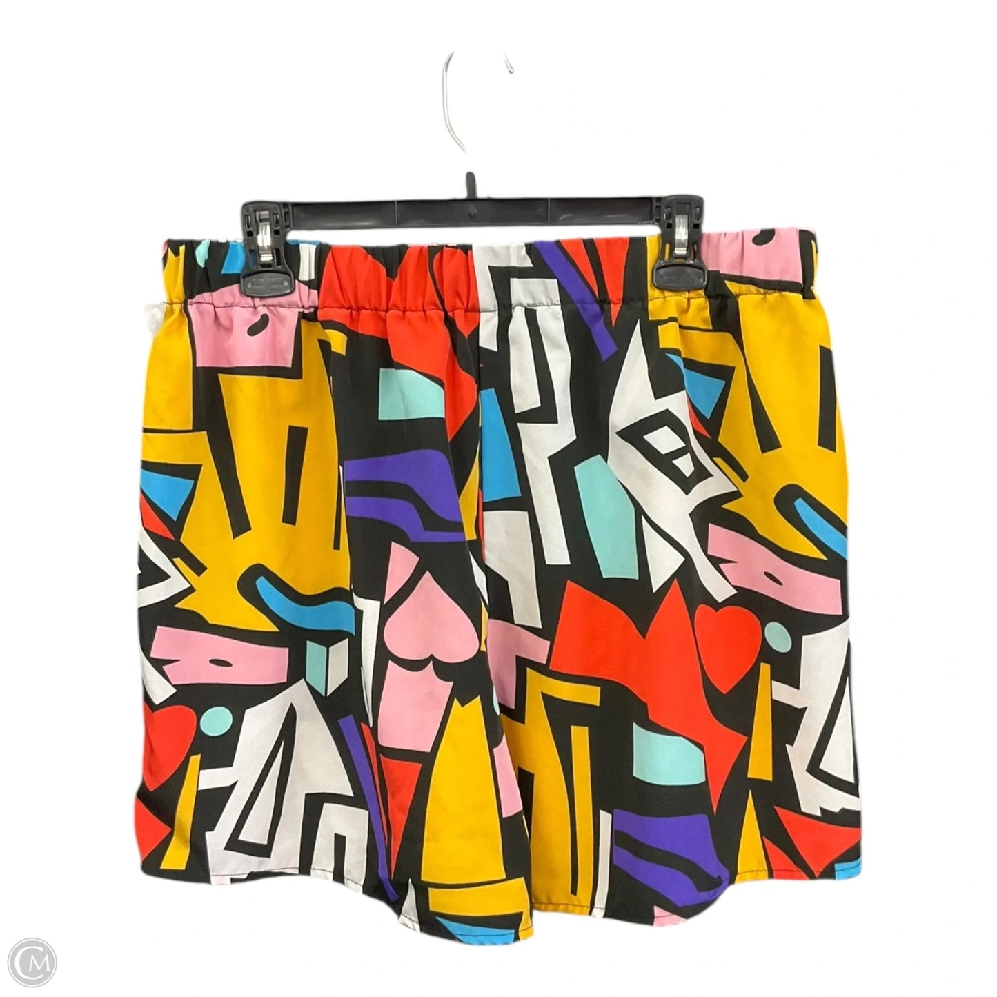 Shorts By Shein In Multi-colored, Size: 16