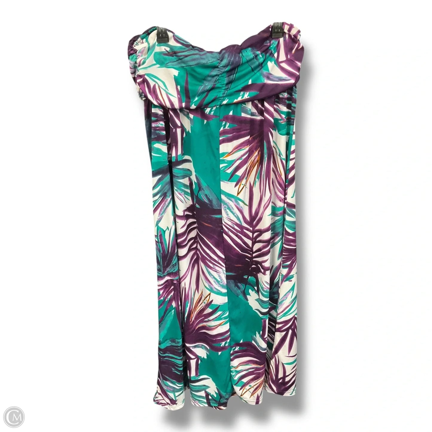 Dress Casual Maxi By Clothes Mentor In Multi-colored, Size: 1x