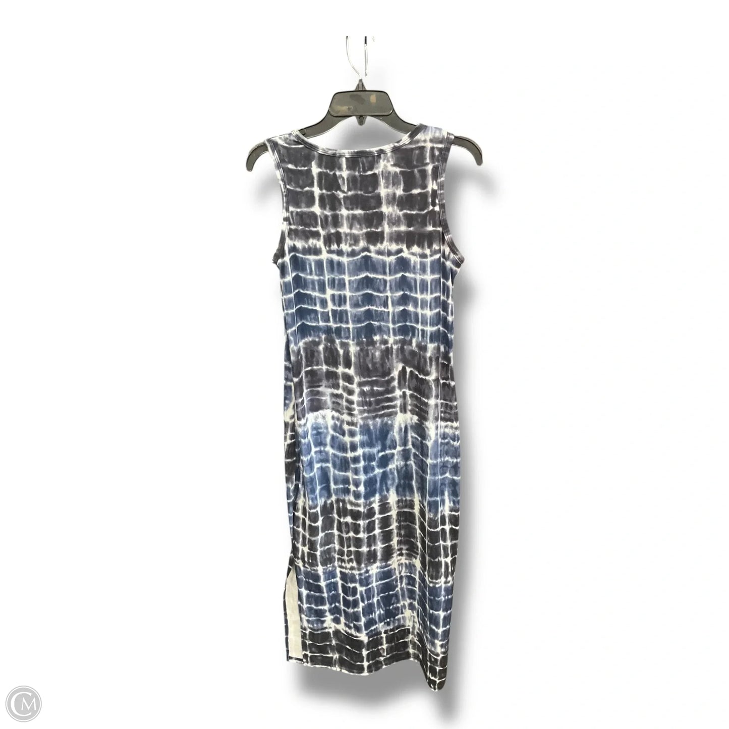 Dress Casual Midi By Shein In Blue, Size: S