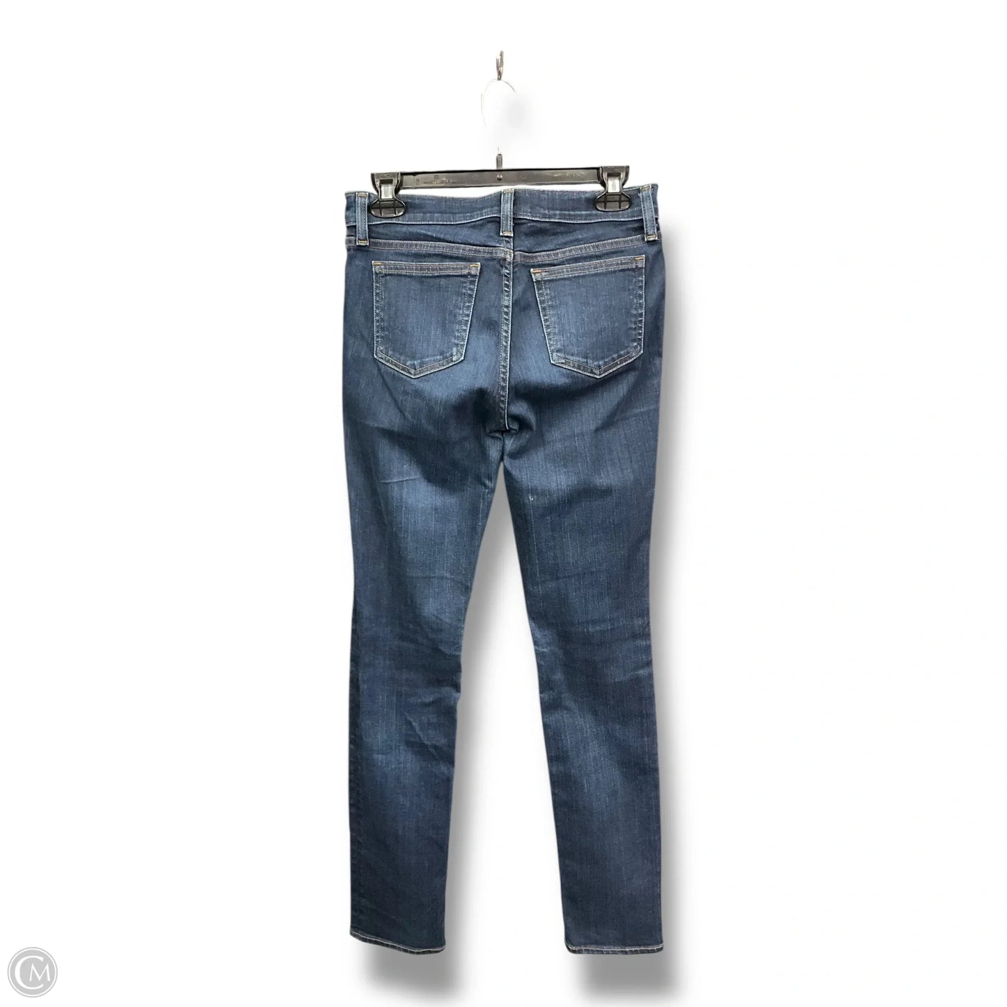 Jeans Straight By J. Crew In Blue Denim, Size: 4