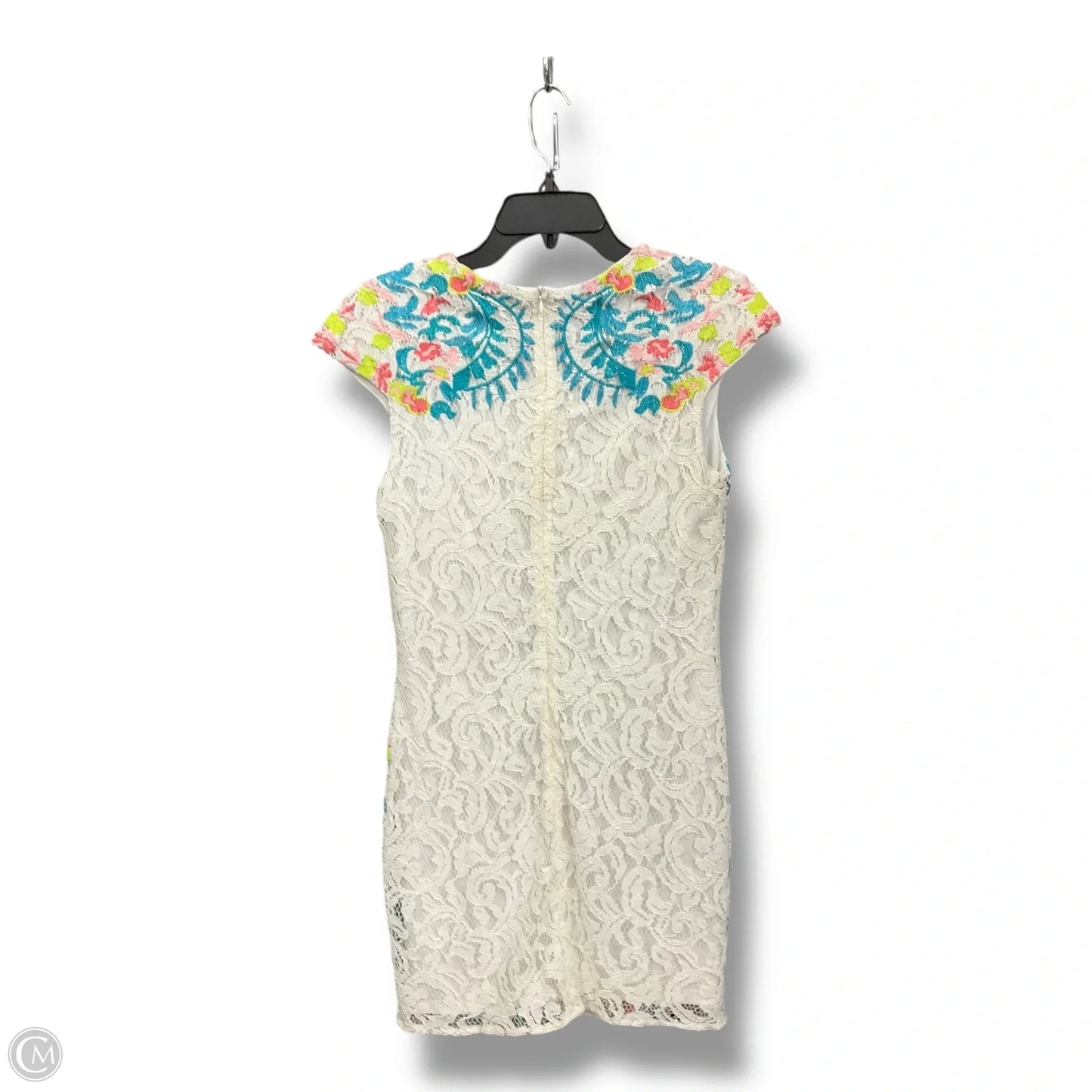 Dress Casual Midi By Francesca's In Multi-colored, Size: S