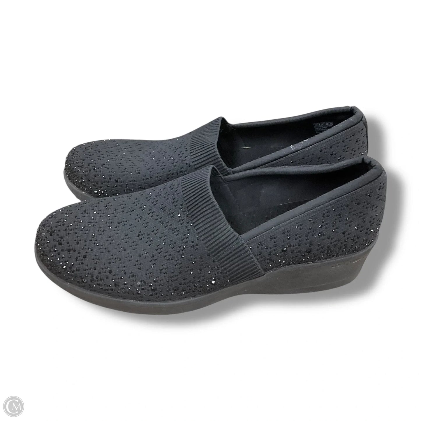 Shoes Flats By Skechers In Black, Size: 11