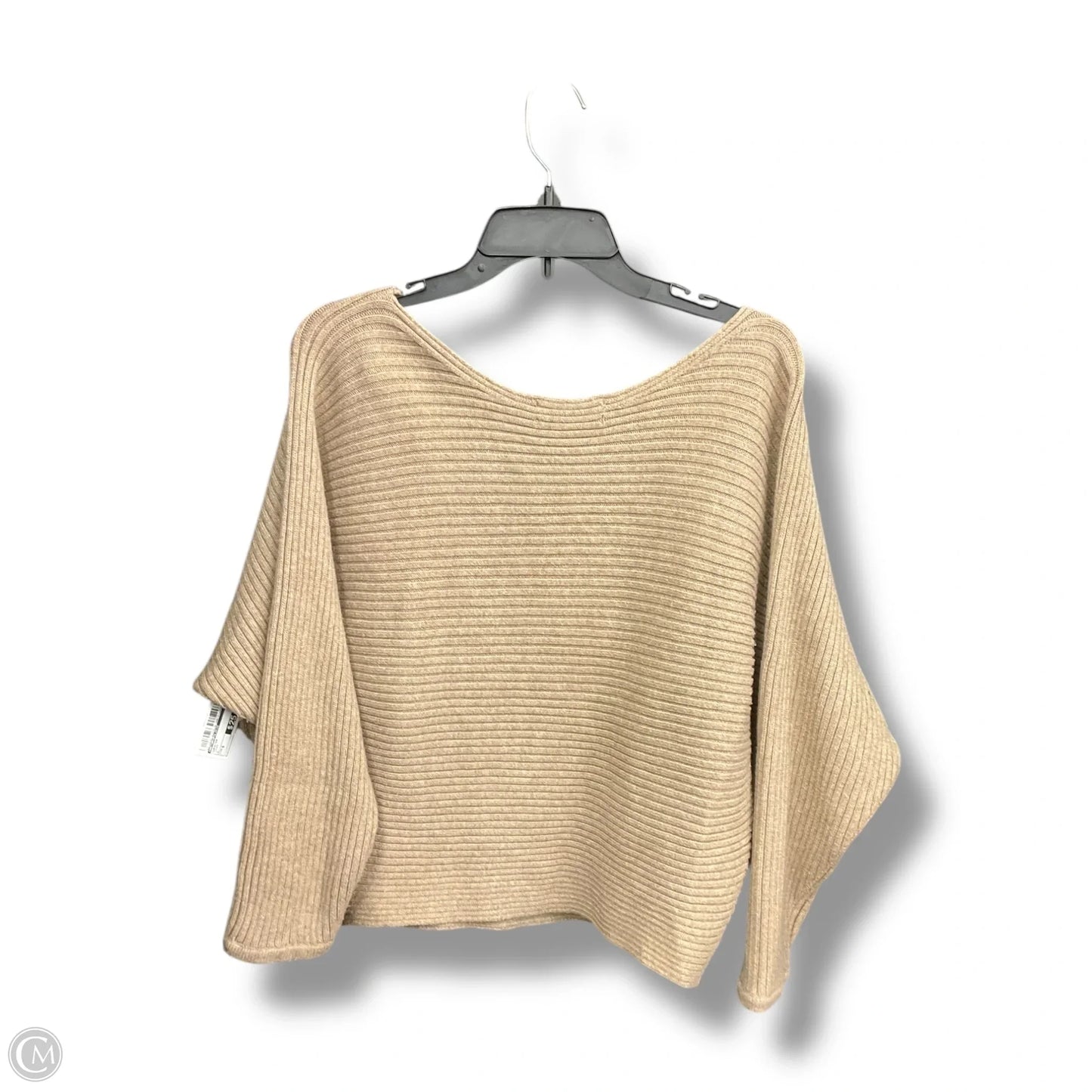 Sweater By Anthropologie In Taupe, Size: S