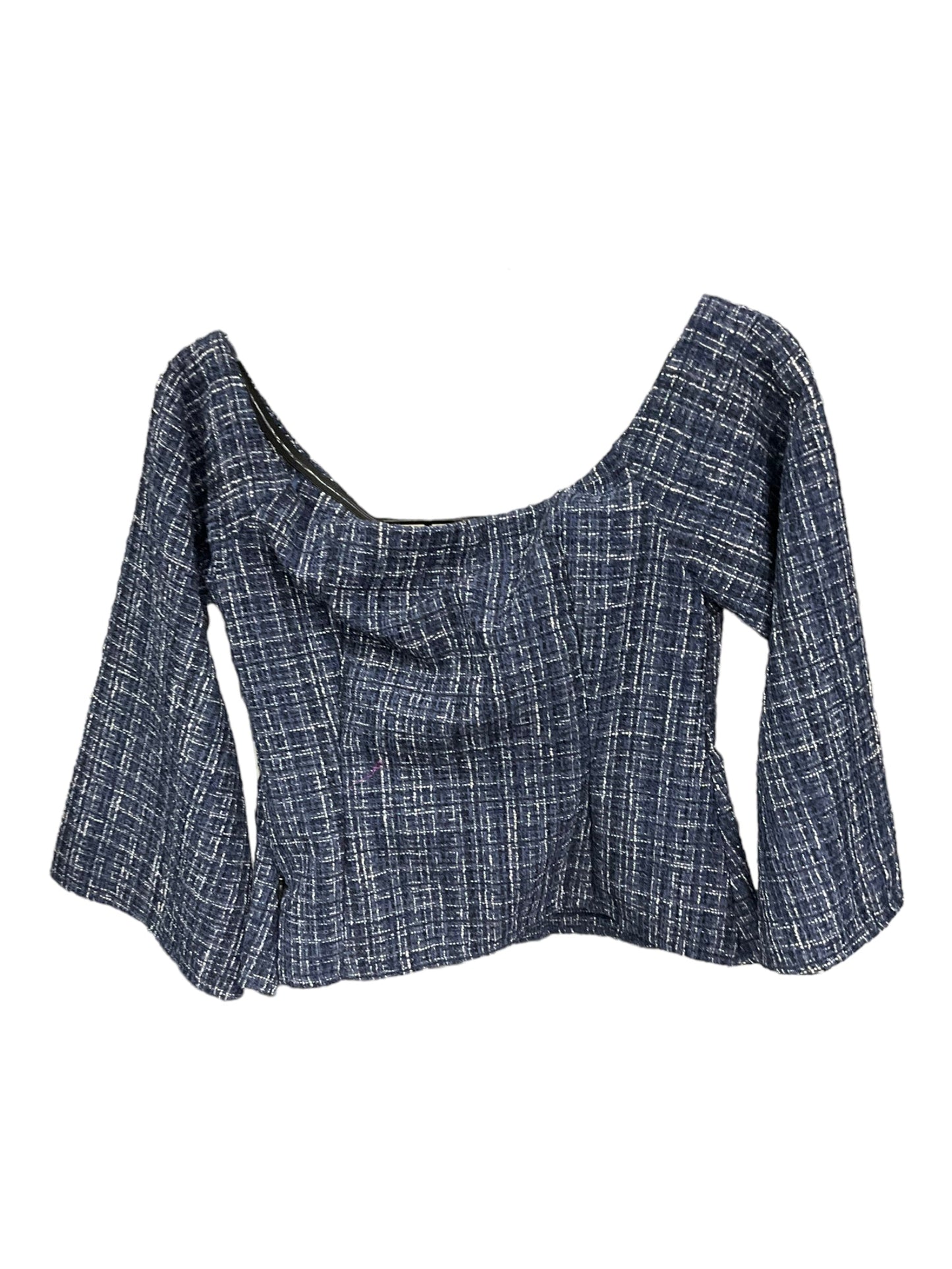 Top Long Sleeve By Zara Size: M