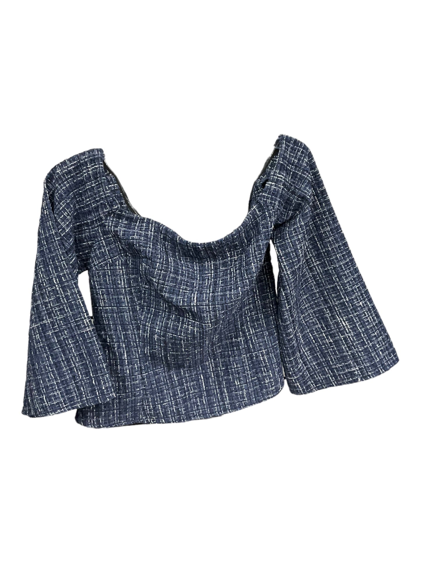 Top Long Sleeve By Zara Size: M