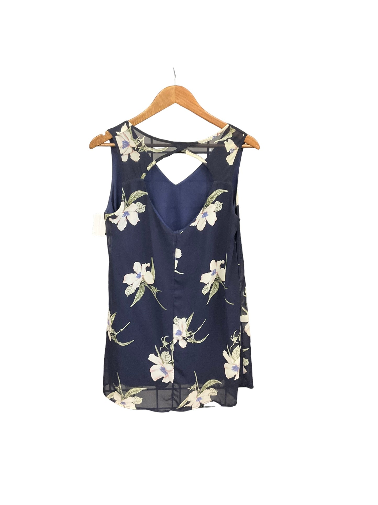 Tunic Sleeveless By Clothes Mentor Size: M