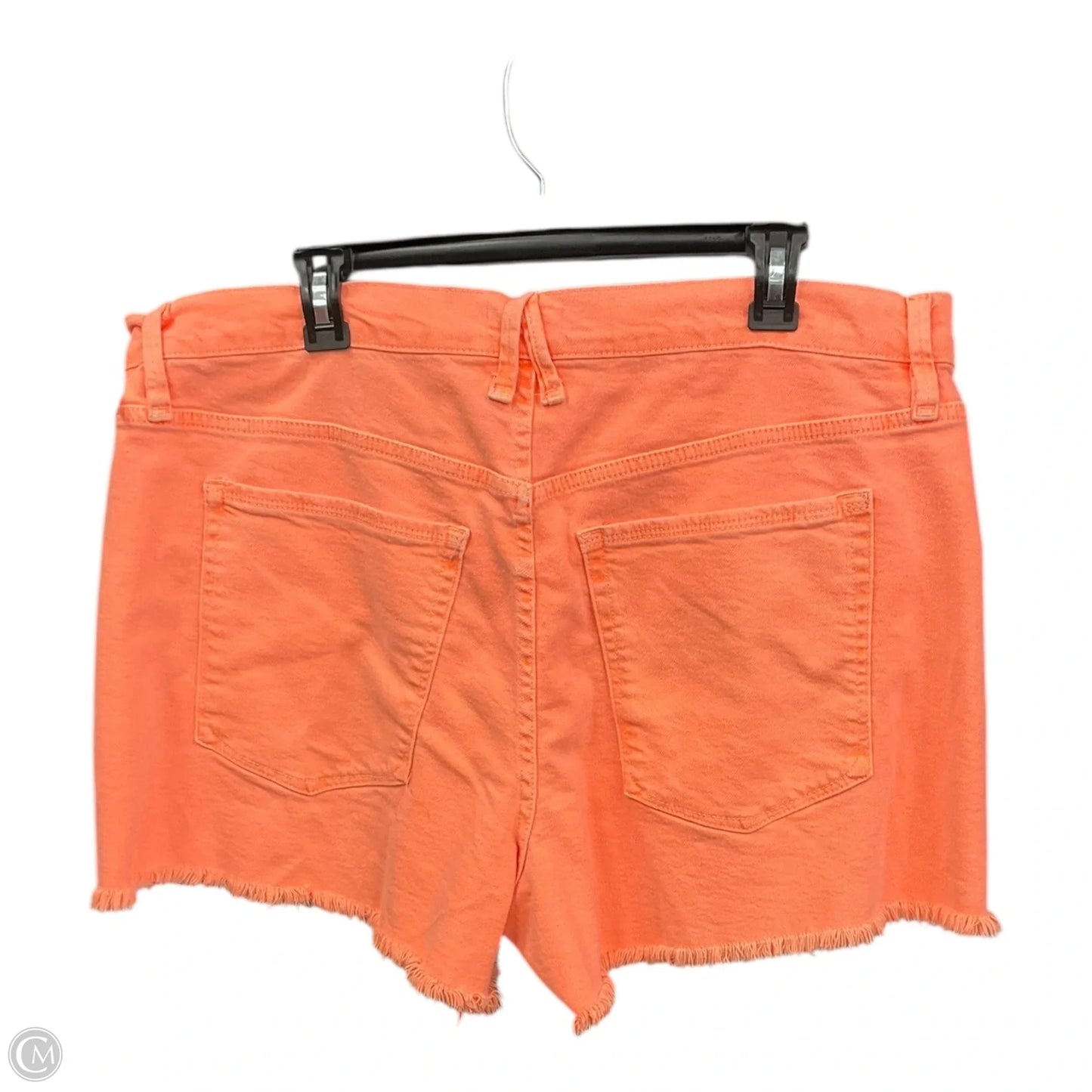 Shorts By Good American In Orange, Size: 16