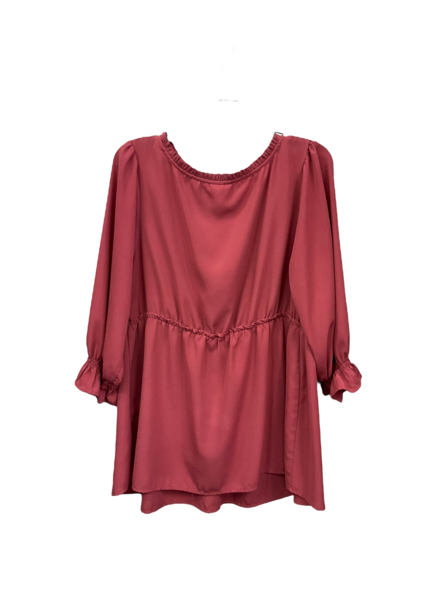 Maternity Top Long Sleeve By Isabel Maternity Size: Xl