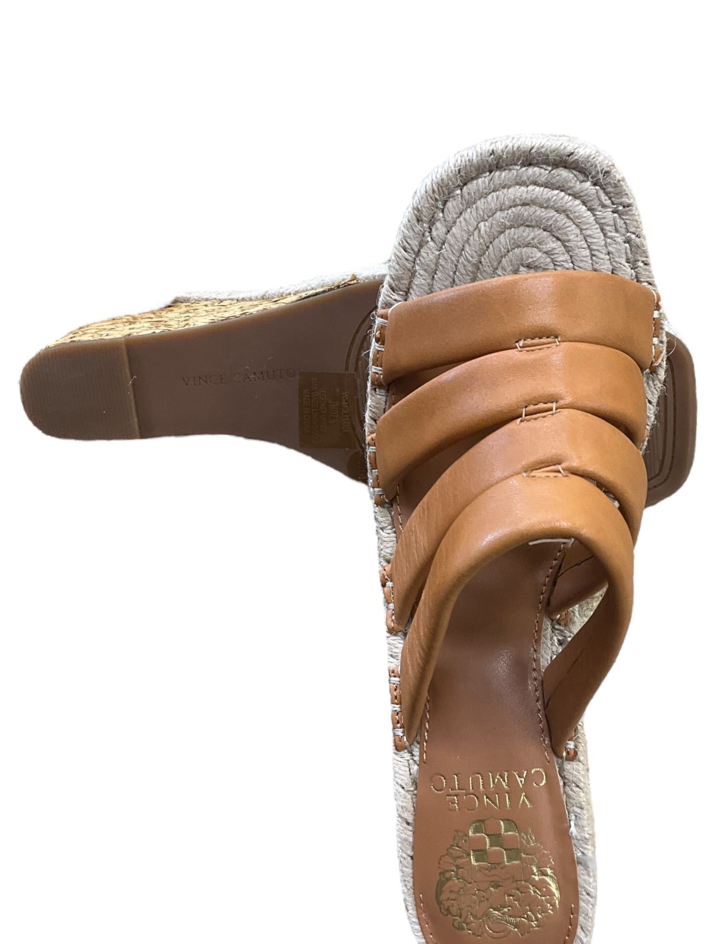 Sandals Heels Wedge By Vince Camuto Size: 7