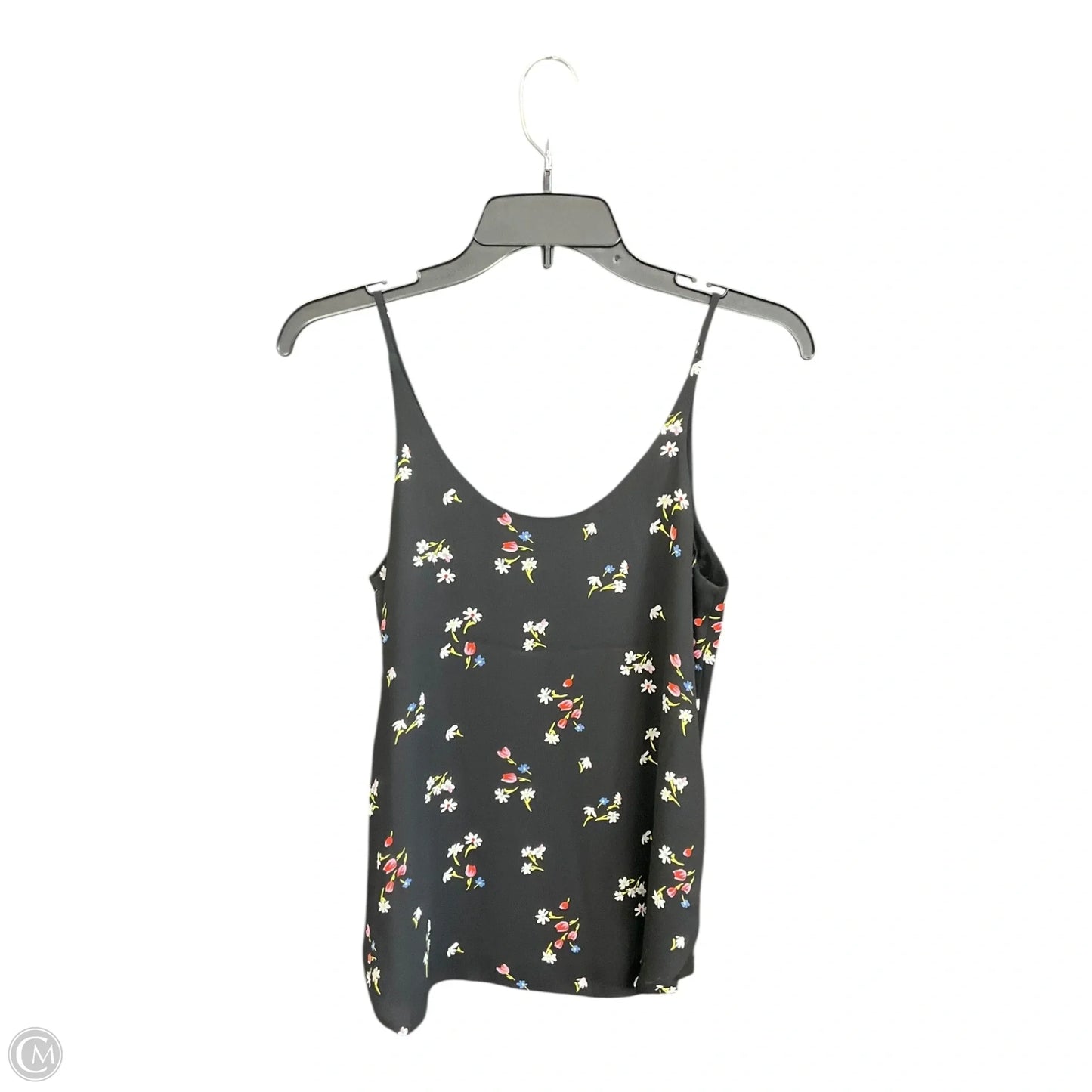 Top Cami By Loft In Floral Print, Size: Xxs