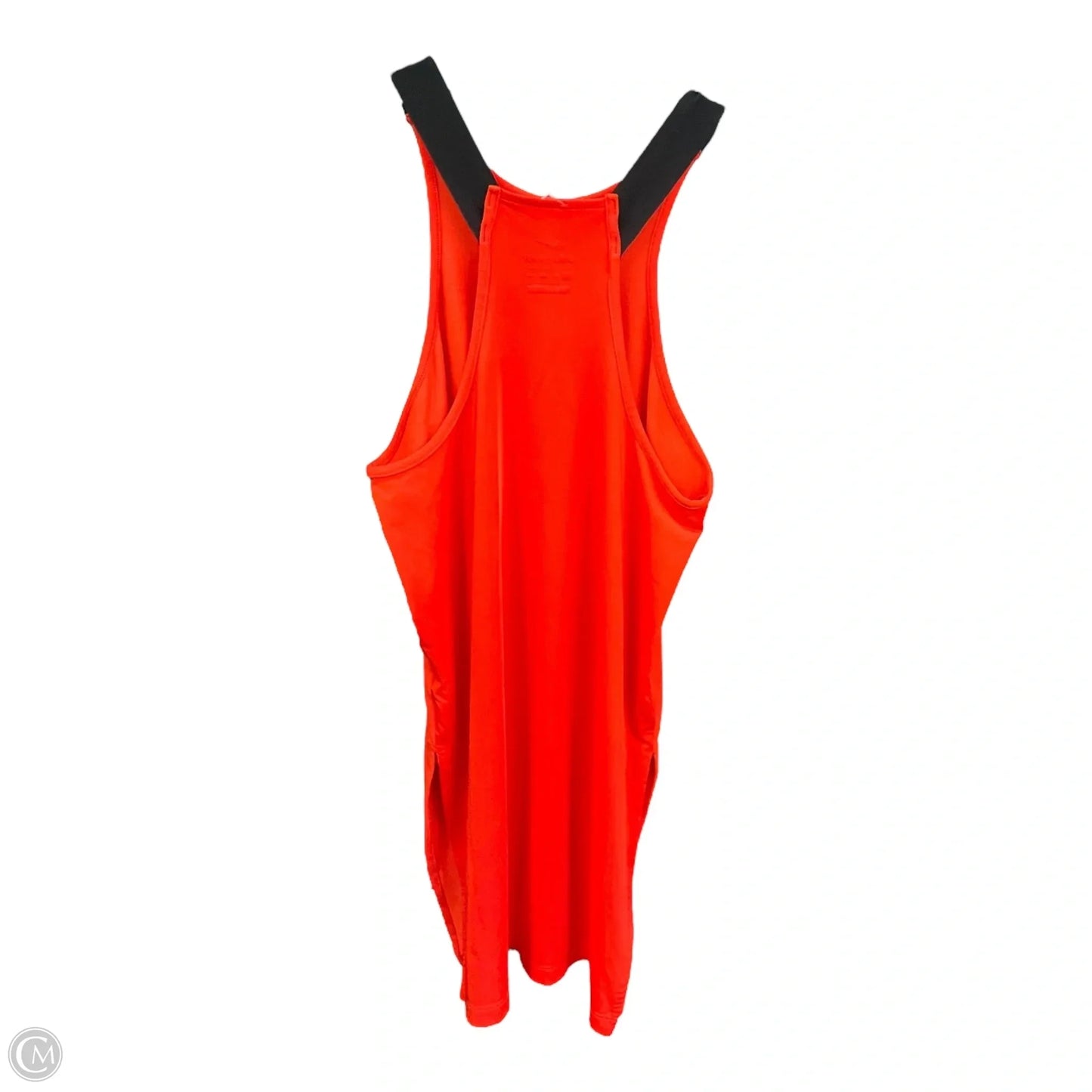 Athletic Tank Top By Nike Apparel In Orange, Size: Xs