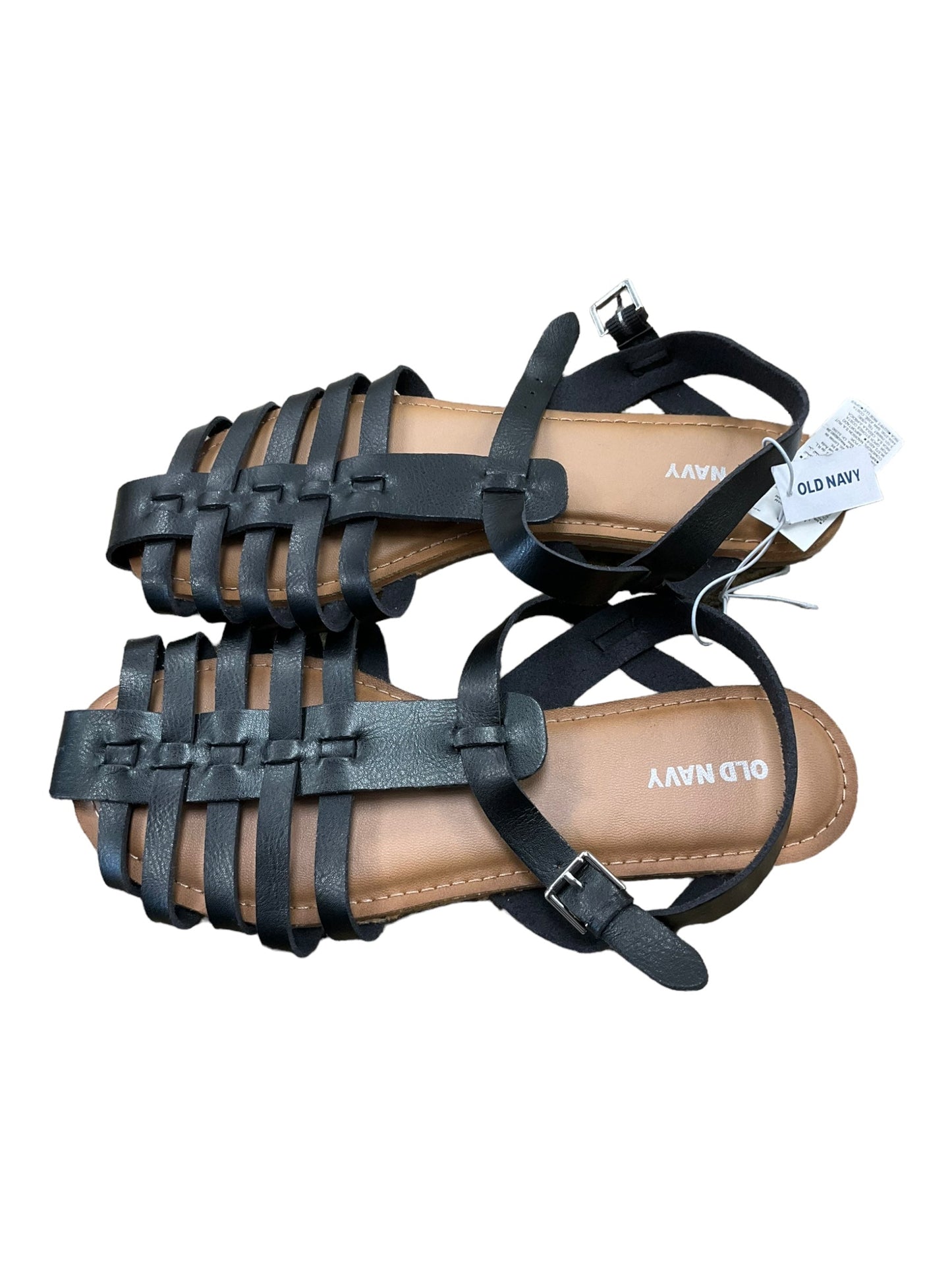 Sandals Flats By Old Navy Size: 8