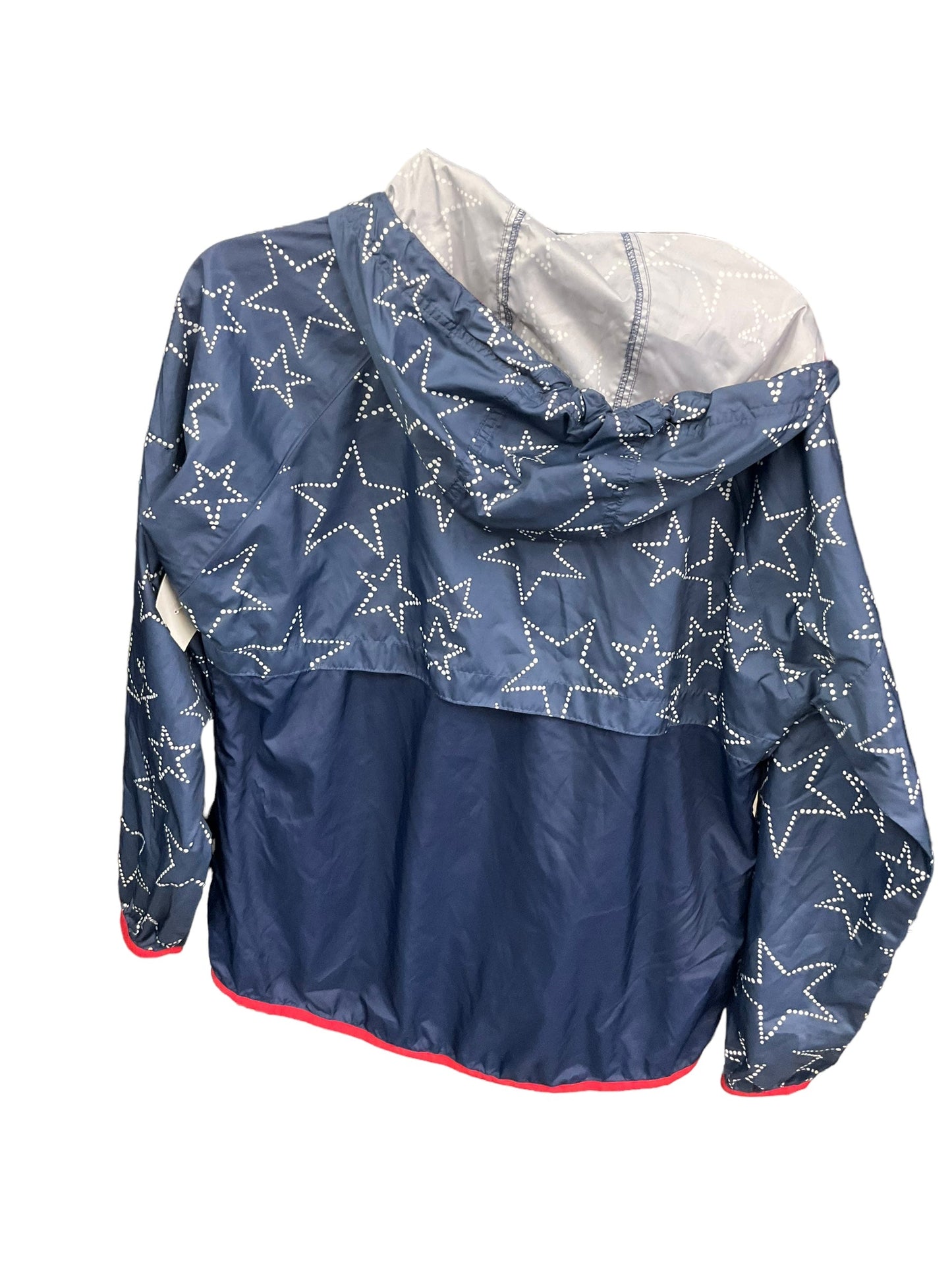 Jacket Windbreaker By Eddie Bauer Size: M