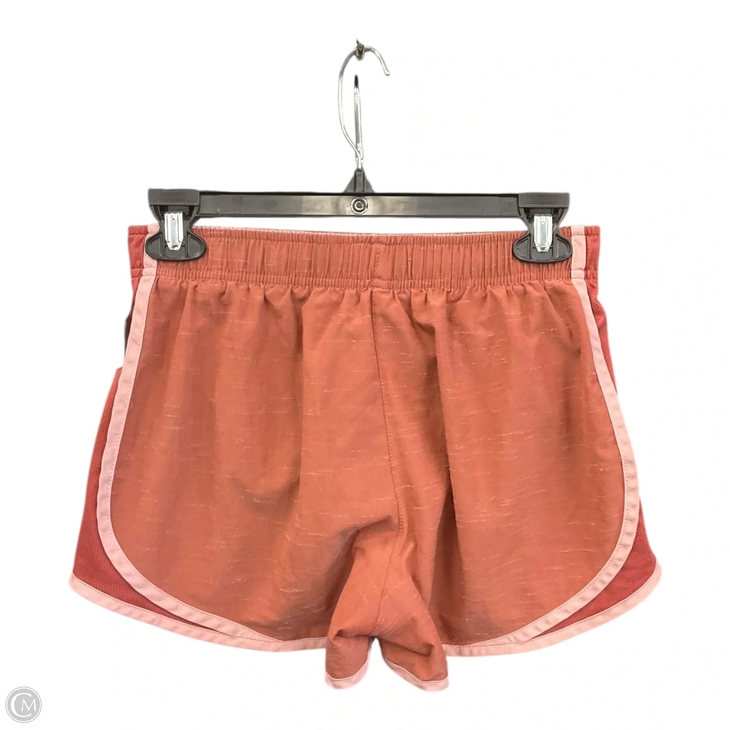 Athletic Shorts By Nike Apparel In Orange, Size: S