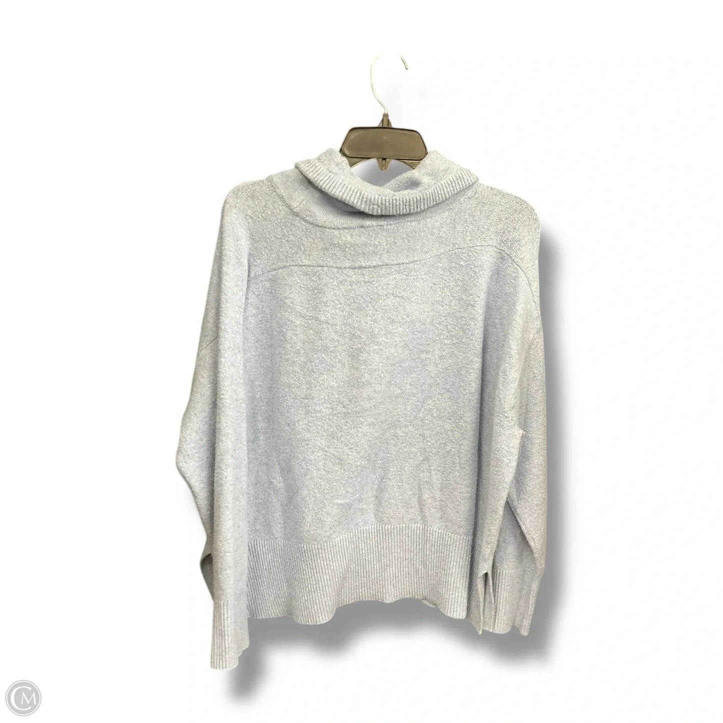 Athletic Sweatshirt Collar By Aerie In Beige, Size: M
