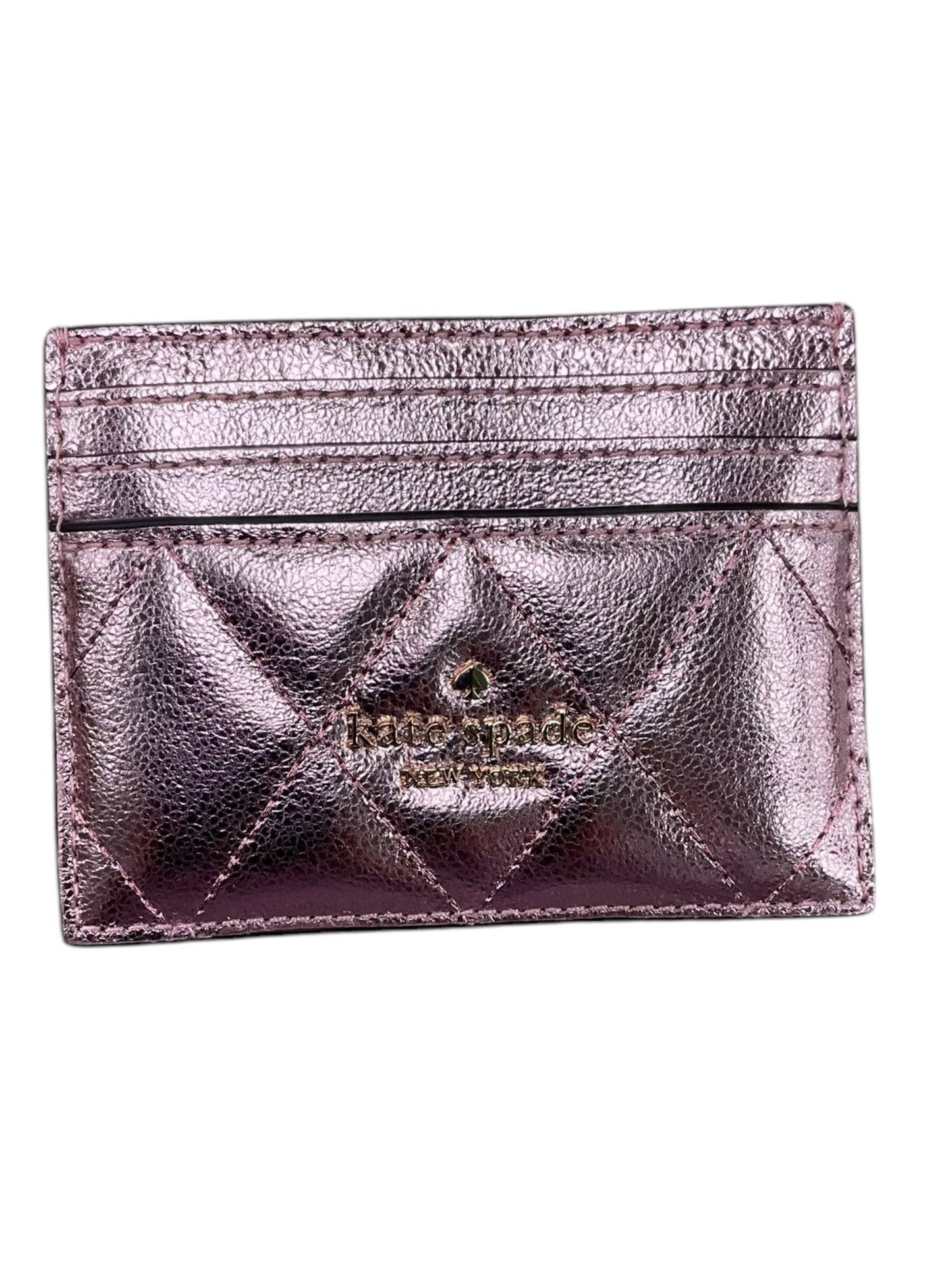 Id/card Holder Designer By Kate Spade Size: Small