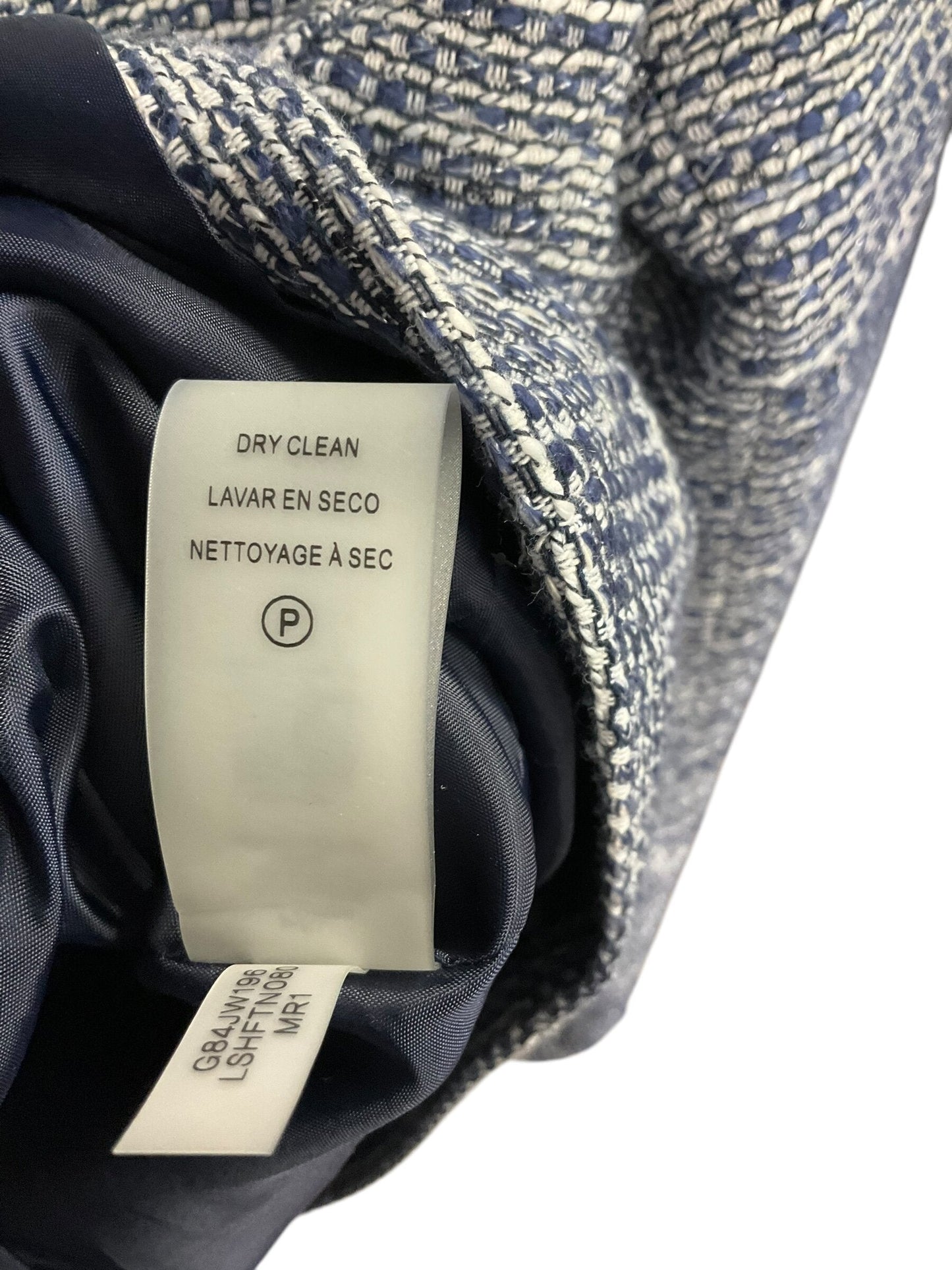 Blazer Designer By Karl Lagerfeld  Size: Xs