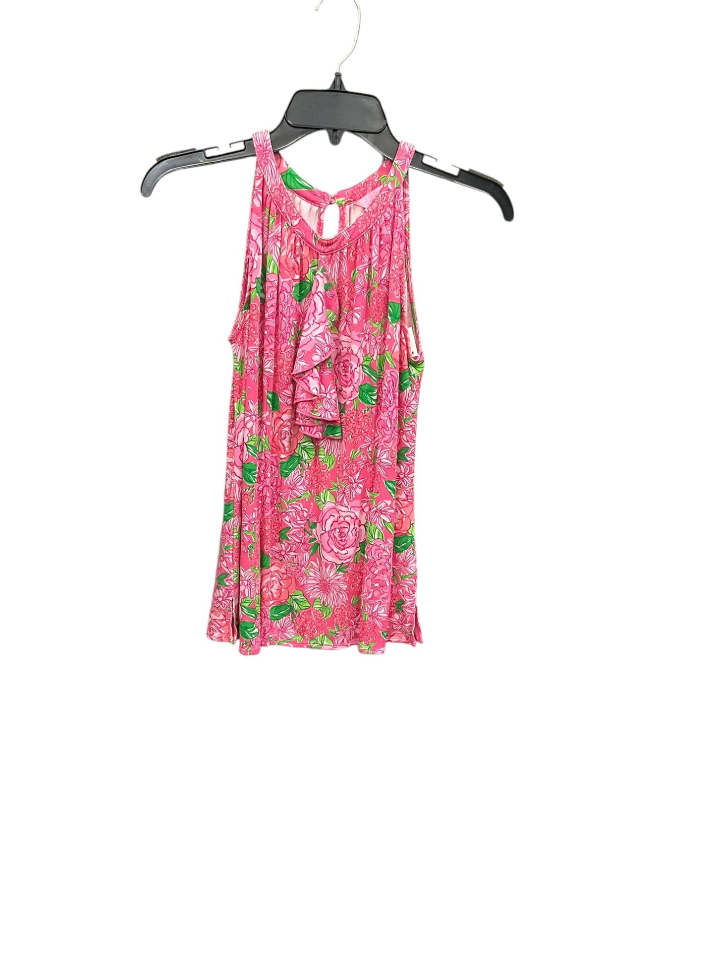 Top Sleeveless Designer By Lilly Pulitzer Size: Xs