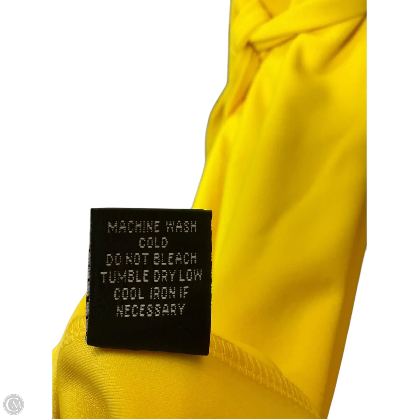 Dress Work By Glamour In Yellow, Size: 1x