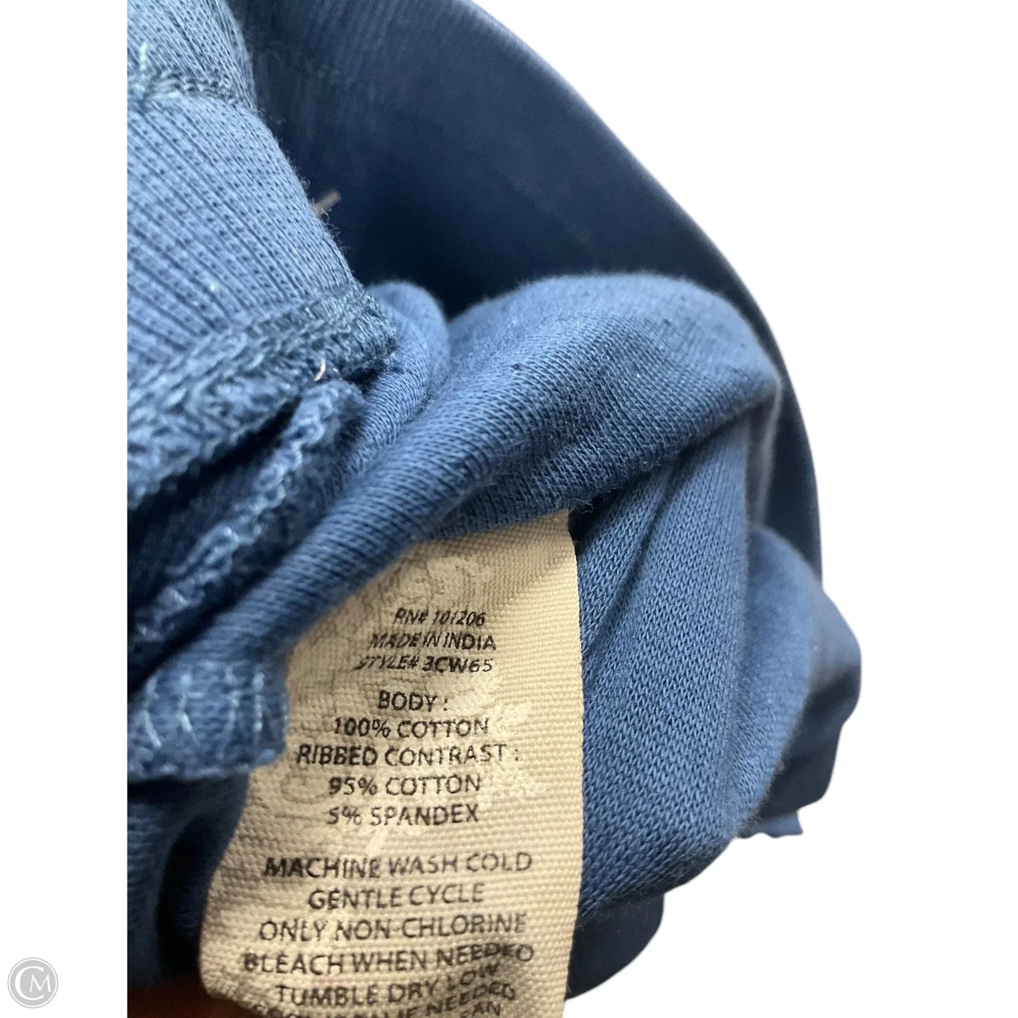 Athletic Pants By Soft Surroundings In Blue, Size: Sp