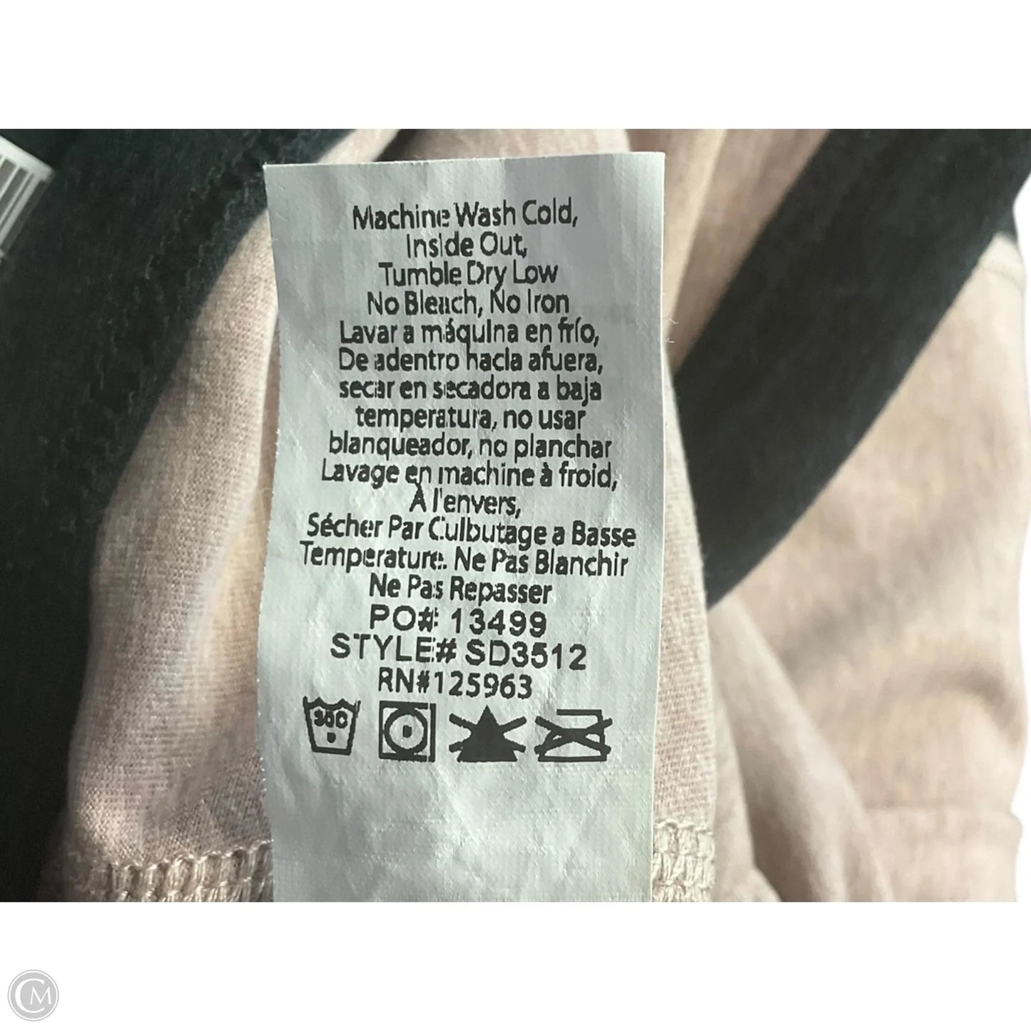 Athletic Leggings By Beyond Yoga In Black & Tan, Size: S