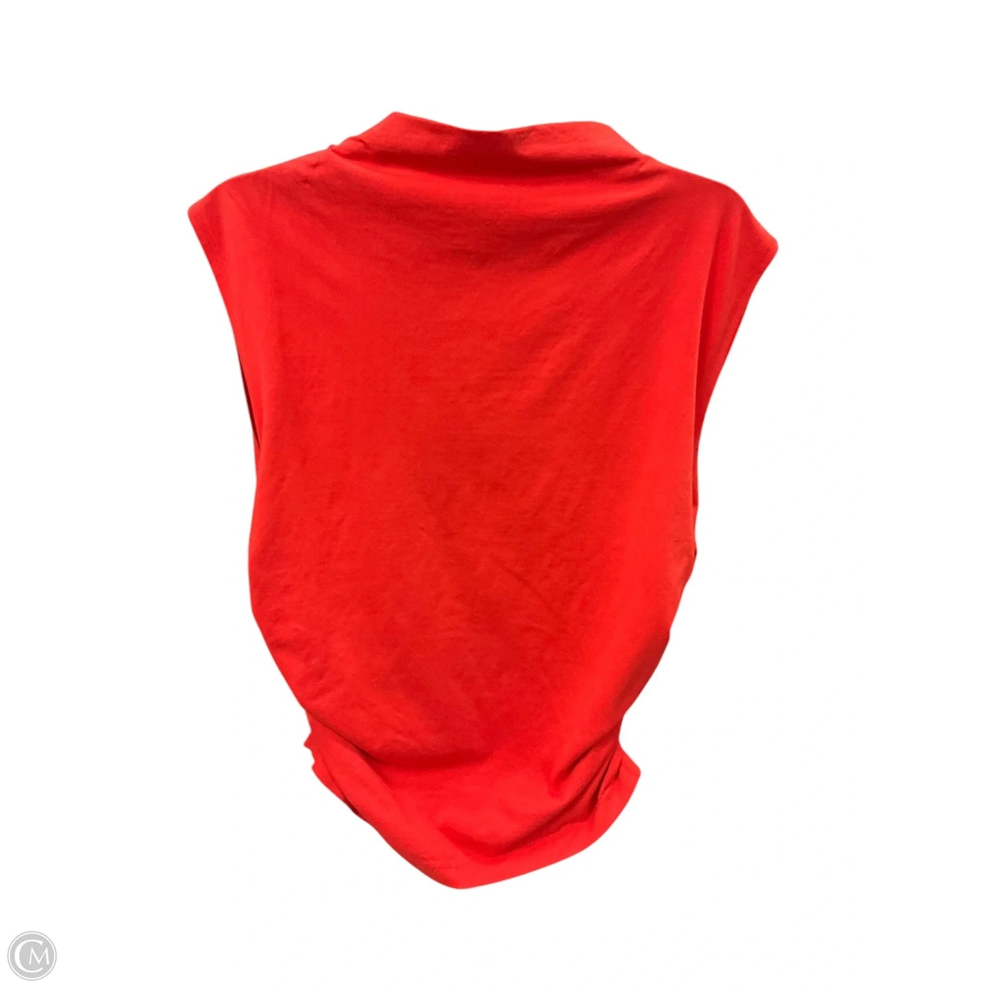 Top Sleeveless By Maeve In Red, Size: Xl