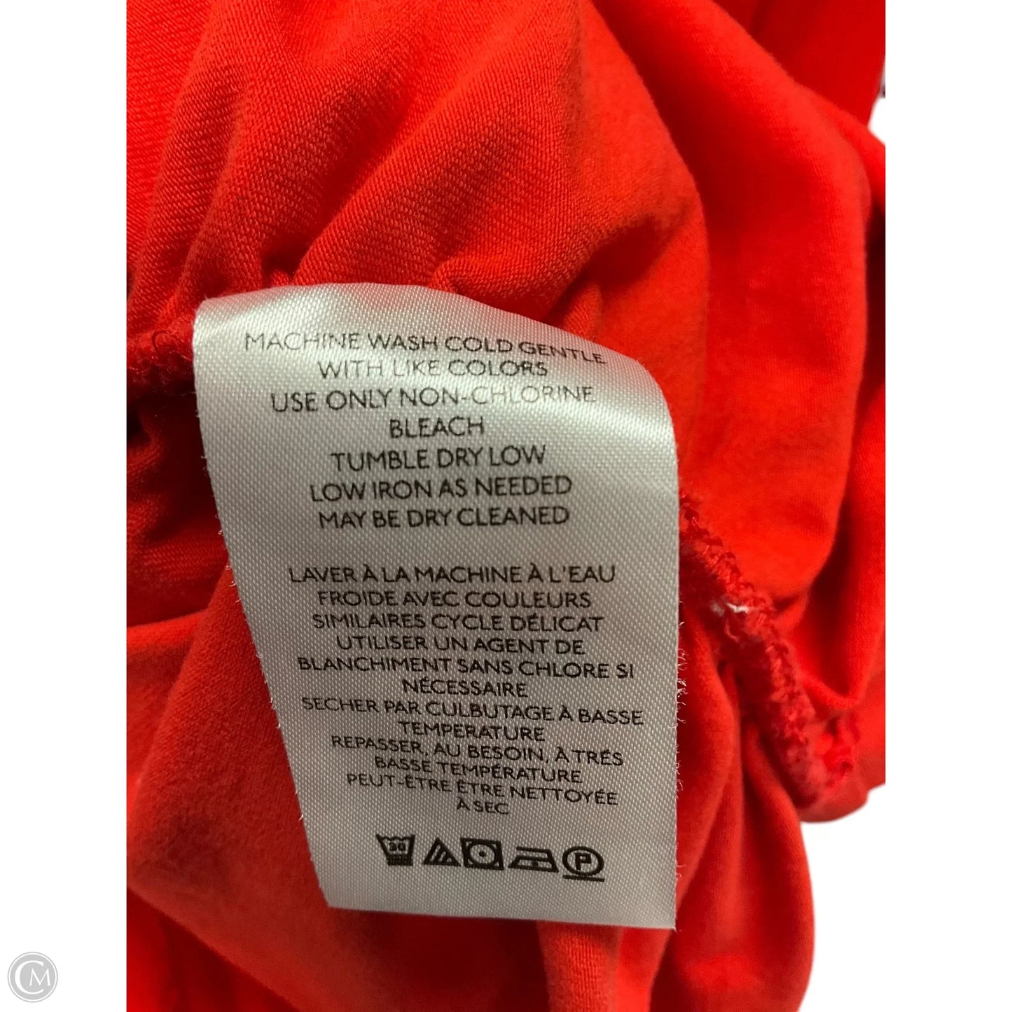 Top Sleeveless By Maeve In Red, Size: Xl