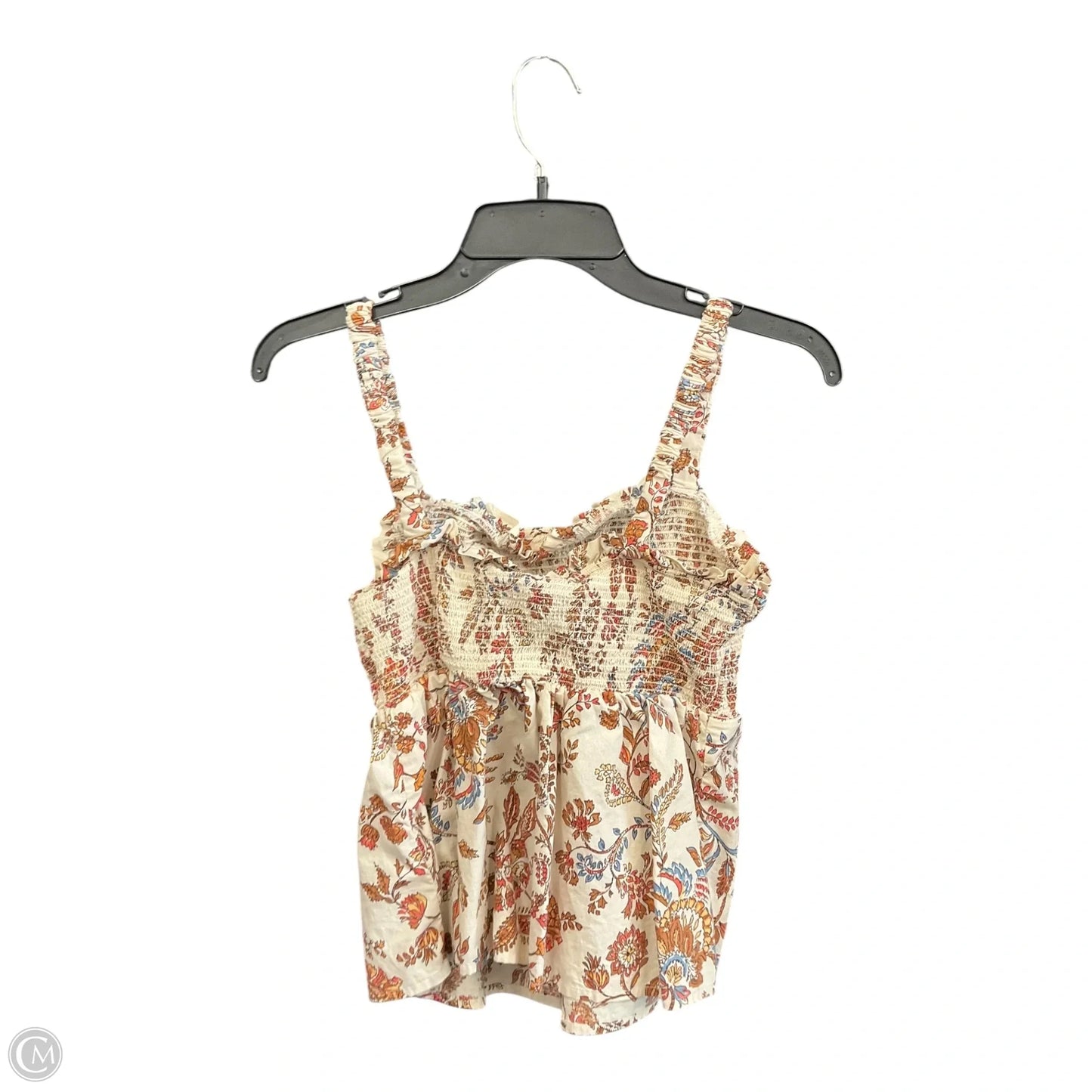Top Sleeveless By Old Navy In Floral Print, Size: S