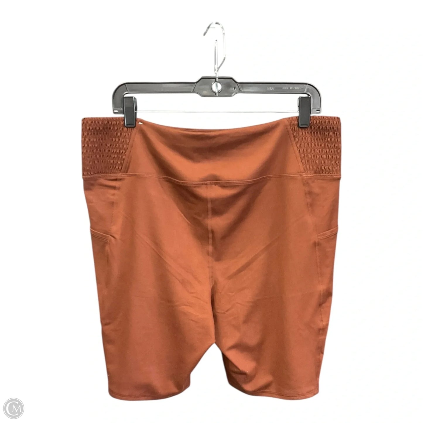 Athletic Shorts By Maurices In Brown, Size: Xl