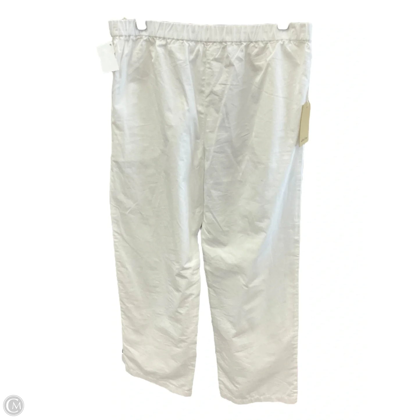 Pants Wide Leg By Wilfred In White, Size: 12