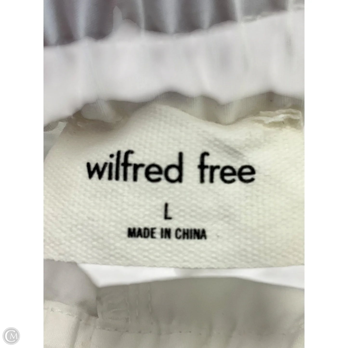 Pants Wide Leg By Wilfred In White, Size: 12